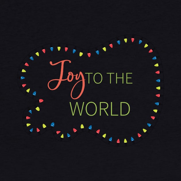 Joy To The World by SWON Design